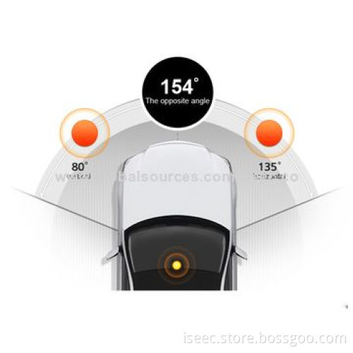Car Black Box, 1080P, Night Vision, 150° Viewing Angle, GPS, Motion Detection, Up to 64GB